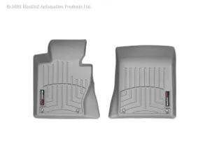 WeatherTech 04  BMW X3 Front FloorLiner - Grey