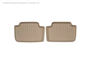 WeatherTech 04  BMW X3 Rear FloorLiner - Tan