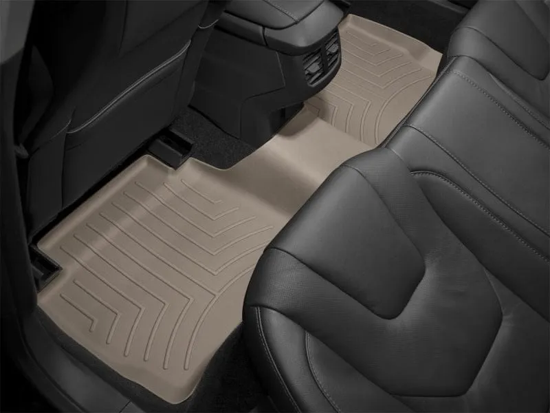 WeatherTech 04  BMW X3 Rear FloorLiner - Tan