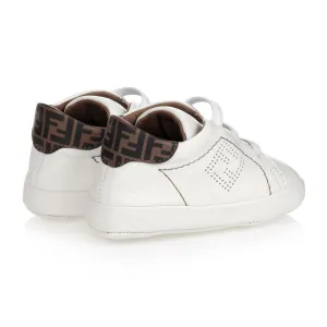 White Crib Shoe Sneakers