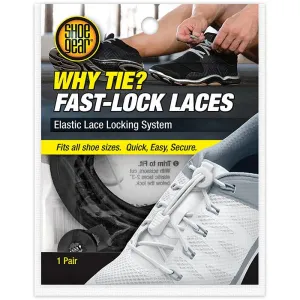 Why Tie? Fast-Lock Laces