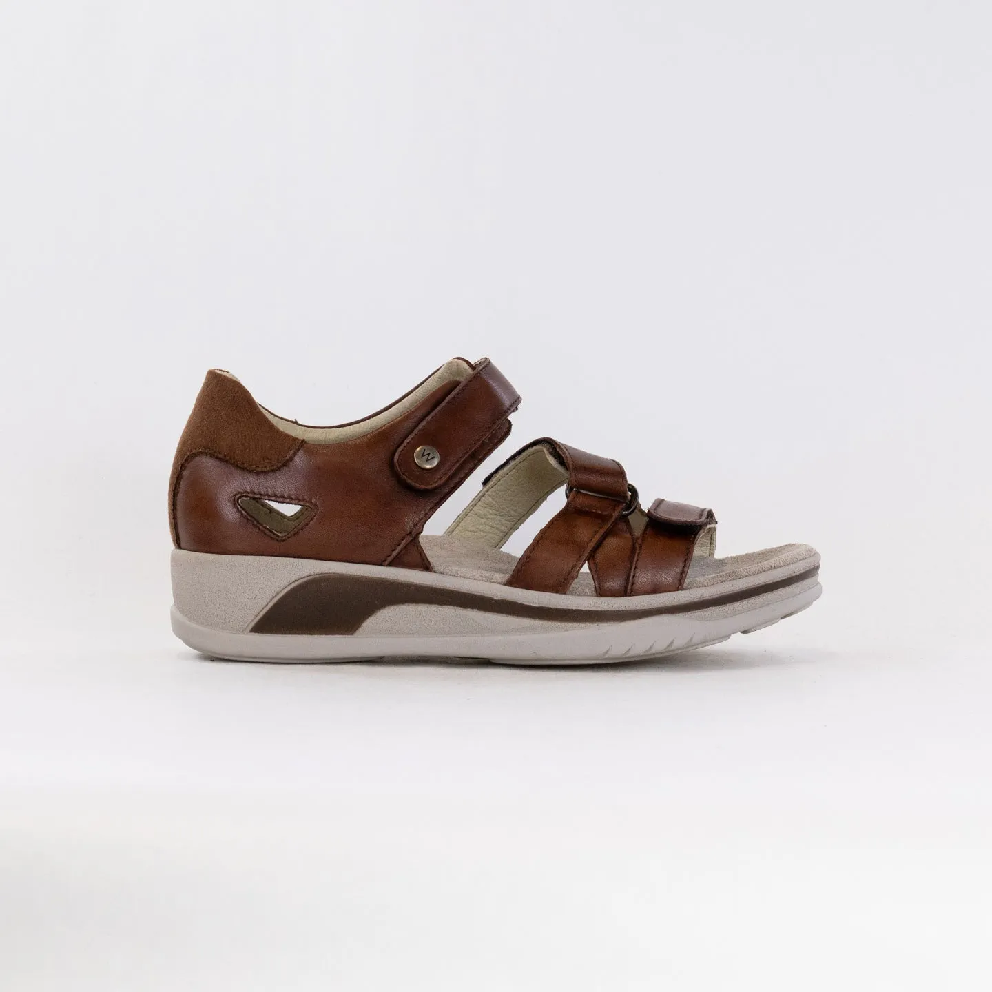 Wolky Desh (Women's) - Cognac