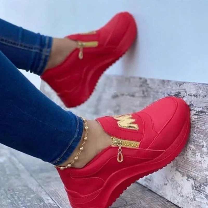 Women Chunky Platform Sneakers