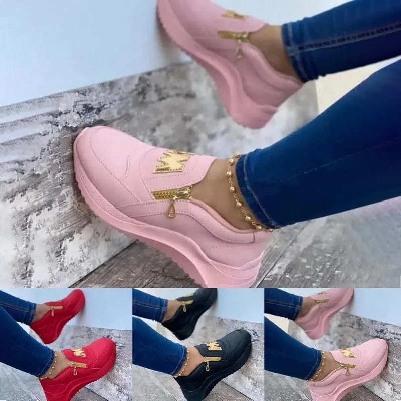 Women Chunky Platform Sneakers