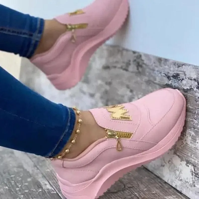 Women Chunky Platform Sneakers