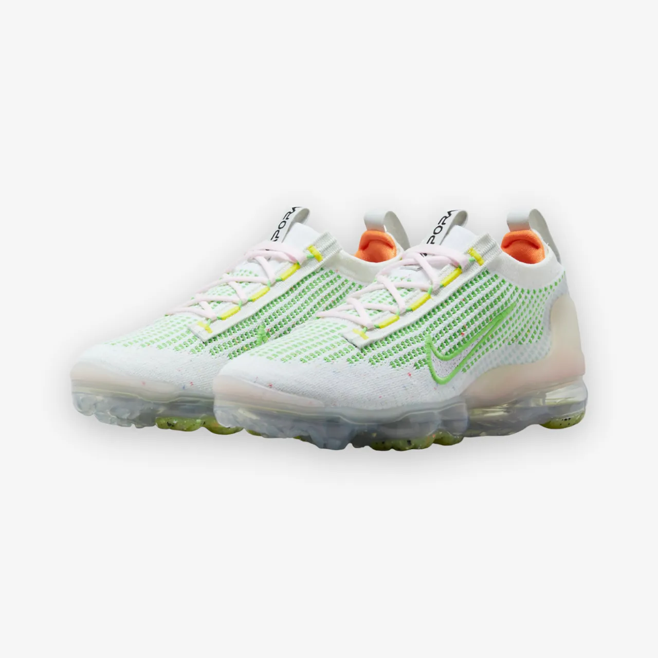 Women's Nike Air Vapormax 2021 FK White White Pearl Pink Sail FD0871-100