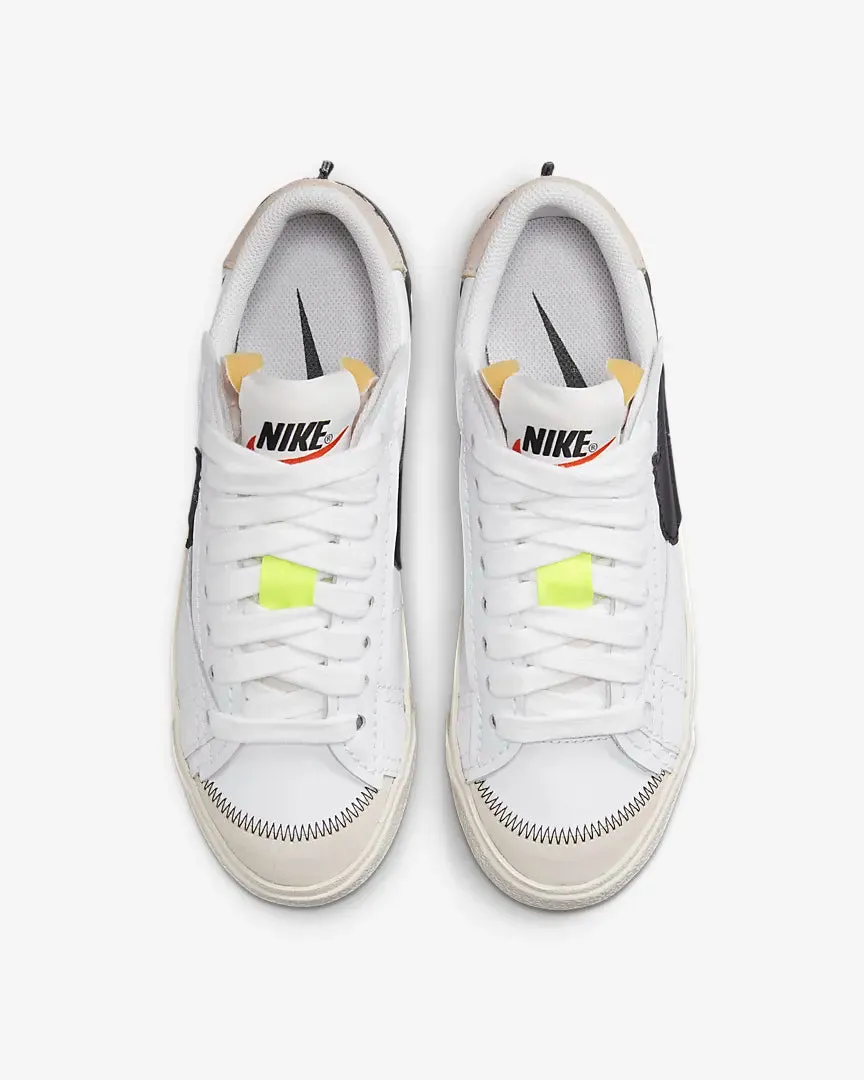 Women's Nike Blazer Low '77 Jumbo White Black White Sale DQ1470-101