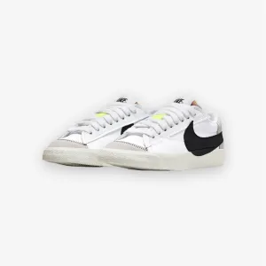 Women's Nike Blazer Low '77 Jumbo White Black White Sale DQ1470-101