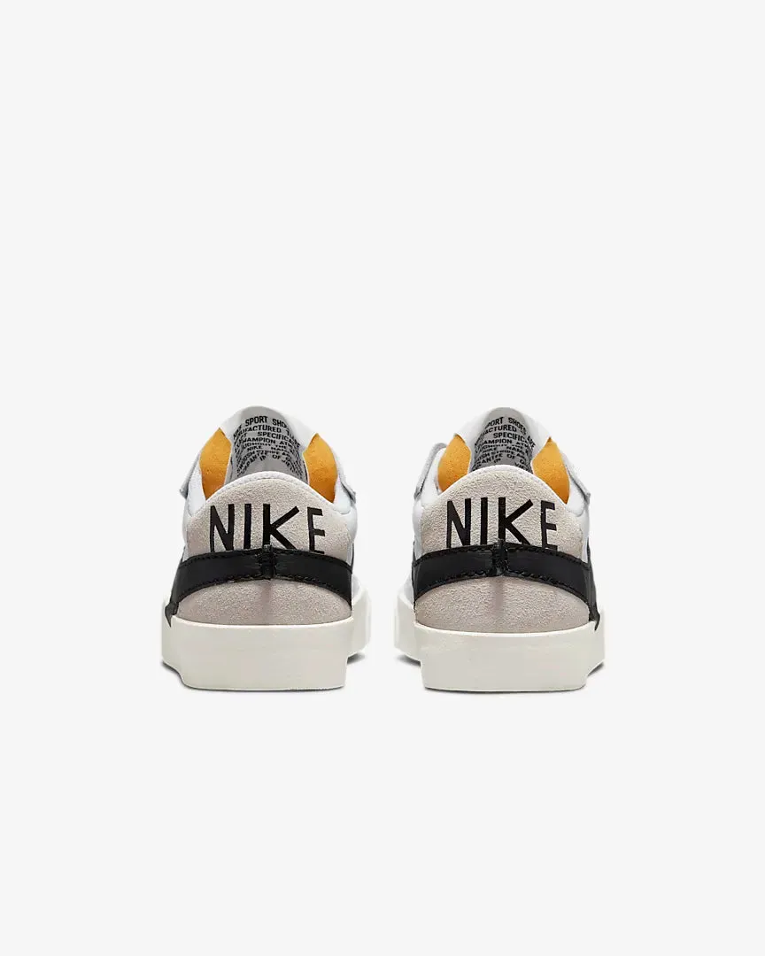 Women's Nike Blazer Low '77 Jumbo White Black White Sale DQ1470-101