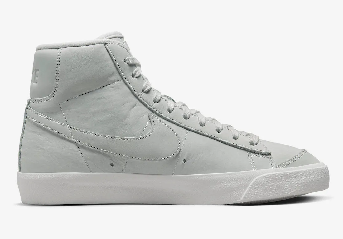 Women's Nike Blazer Mid PRM MF Photon Dust DQ7572-001