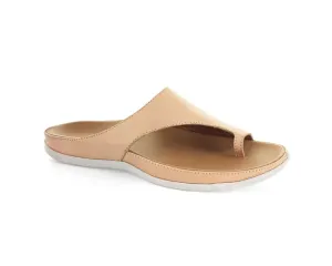 Women's Strive Footwear | Capri Orthotic Sandal | Nude