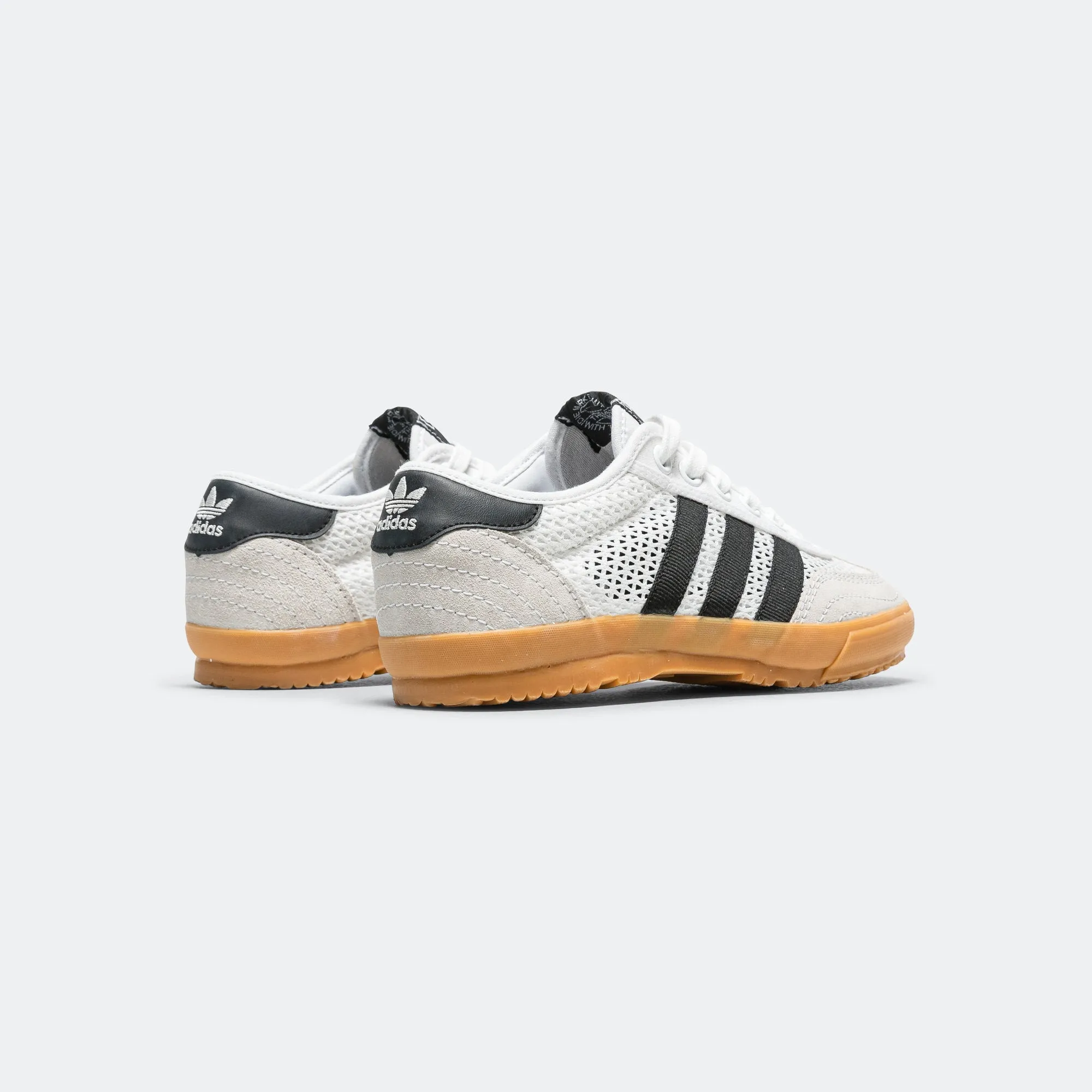 Womens Tischtennis - Footwear White/Core Black-Gum