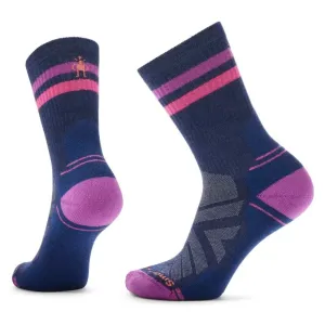 W's Hike Light Cushion Tube Stripe Crew Socks