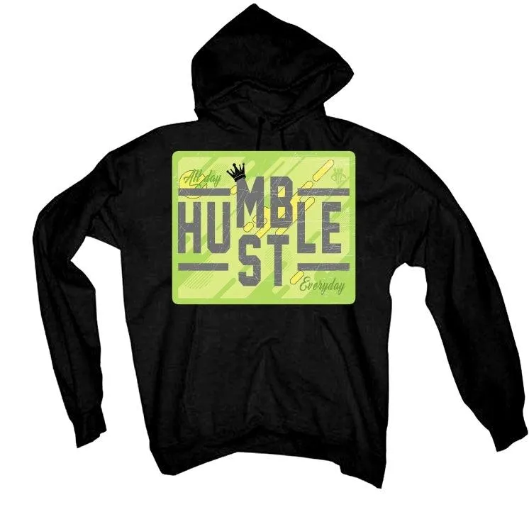 YEEZY BOOST 350 V2 “YEEZREEL” Black T-Shirt (hustler humble)