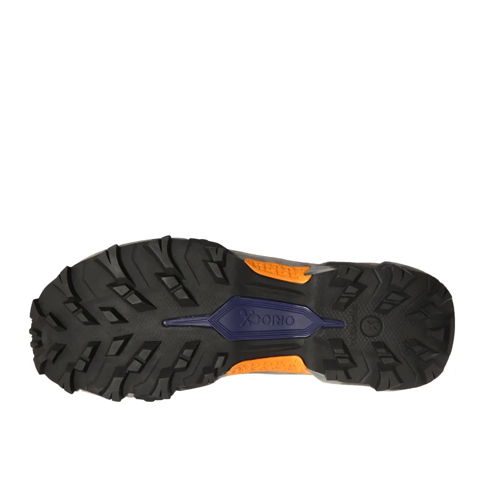 Zapatillas Trail Running Etna 21 Pro Negro Naranja