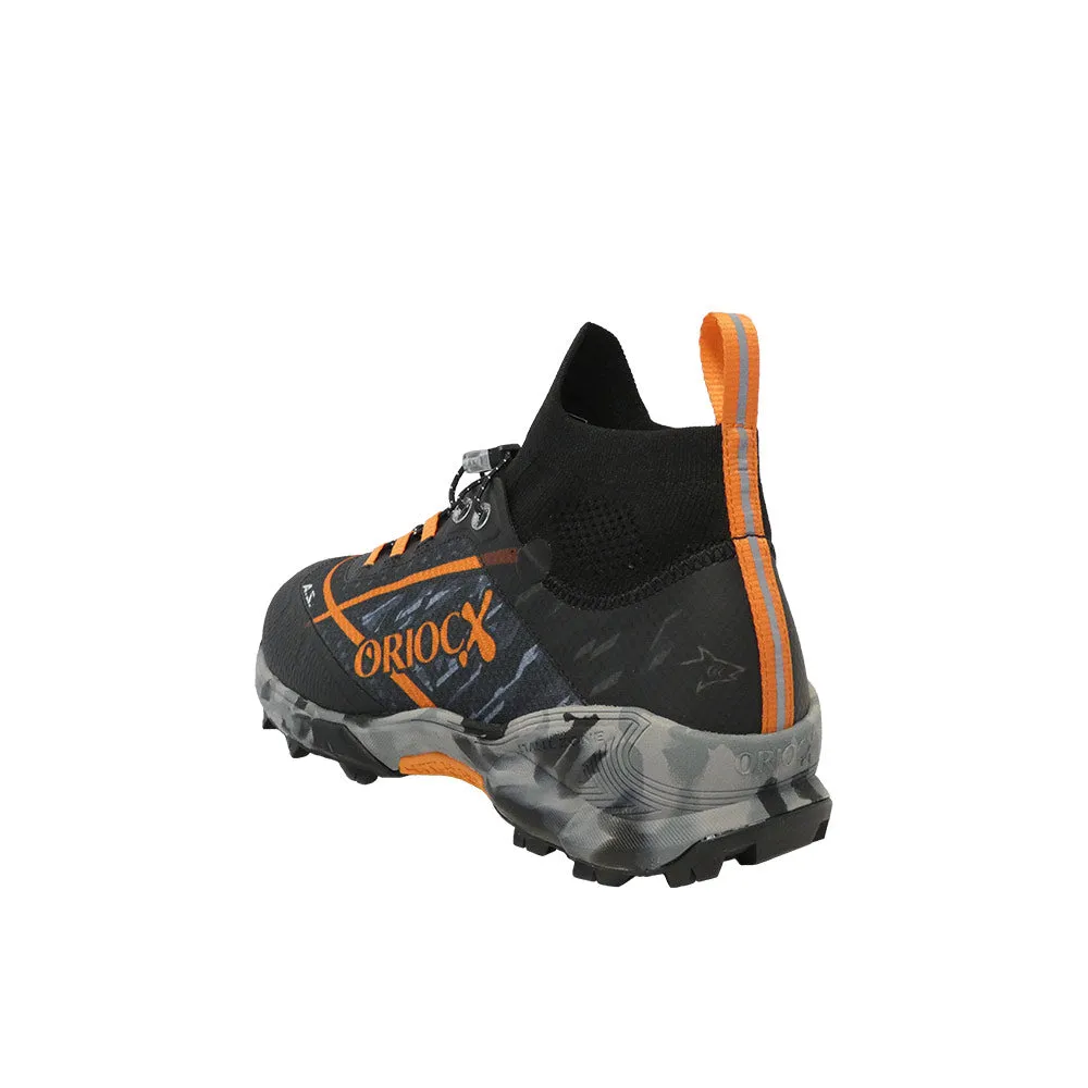 Zapatillas Trail Running Etna 21 Pro Negro Naranja