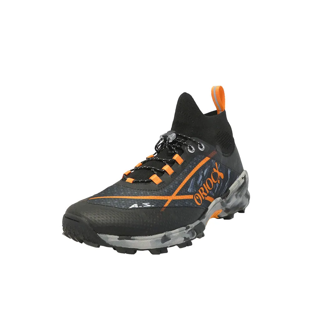 Zapatillas Trail Running Etna 21 Pro Negro Naranja