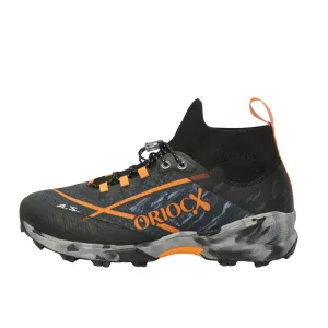 Zapatillas Trail Running Etna 21 Pro Negro Naranja